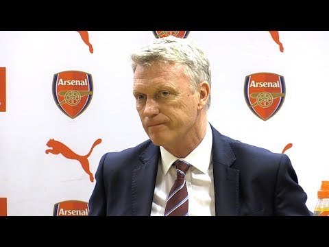 Arsenal 4-1 West Ham - David Moyes Full Post Match Press Conference - Premier League