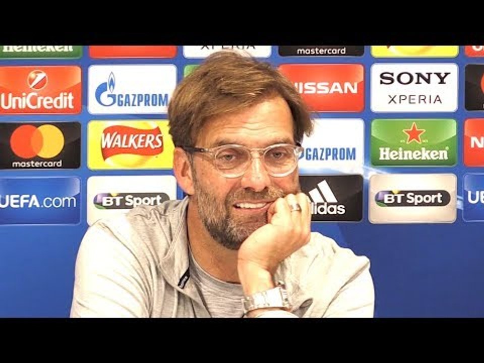 Liverpool 5-2 Roma - Jurgen Klopp Post Match Press Conference - Champions League Semi-Final