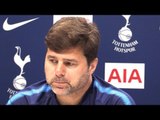 Mauricio Pochettino Full Pre-Match Press Conference - Tottenham v Watford - Premier League