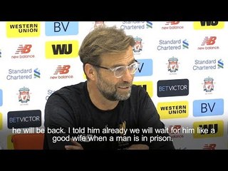 Jurgen Klopp - 'We Will Wait For Oxlade-Chamberlain Like A Good Wife When Her Husband Is In Prison'