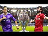 Champions League Final - Mohamed Salah v Cristiano Ronaldo