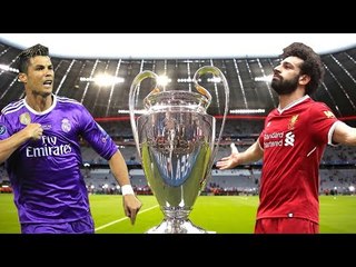 Champions League Final - Mohamed Salah v Cristiano Ronaldo