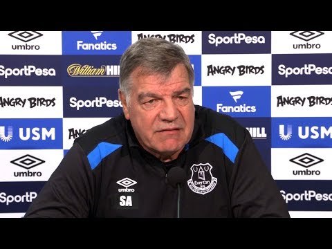 Sam Allardyce Full Pre-Match Press Conference - Huddersfield v Everton - Premier League
