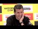 Javi Gracia Full Pre-Match Press Conference - Watford v Newcastle - Premier League