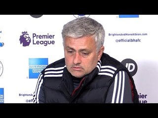 Brighton 1-0 Manchester United - Jose Mourinho Full Post Match Press Conference - Premier League