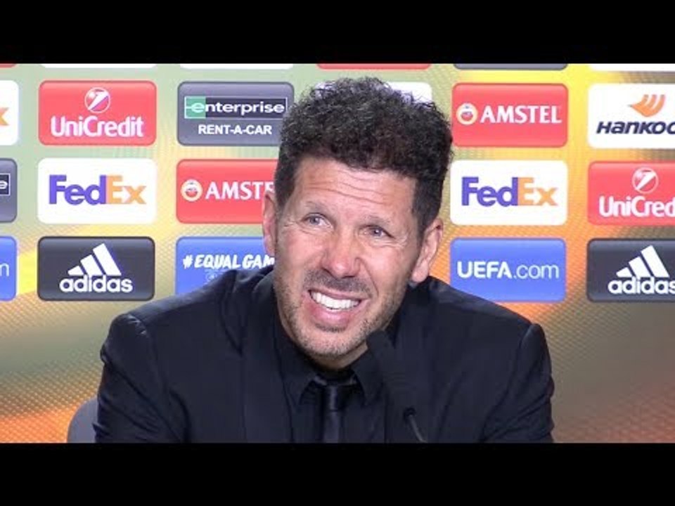 Atletico Madrid 1-0 Arsenal (Agg 2-1)- Diego Simeone Full Post Match Press Conference- Europa League