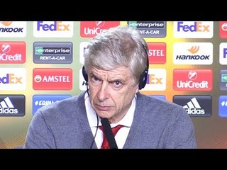 Atletico Madrid 1-0 Arsenal (Agg 2-1)- Arsene Wenger Full Post Match Press Conference- Europa League