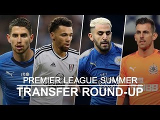 Premier League Transfer Round-Up - Man City Eye Double Swoop