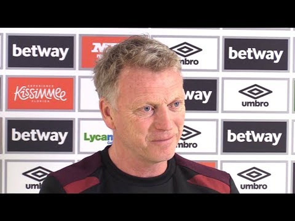 David Moyes Full Pre-Match Press Conference - West Ham v Manchester City - Premier League