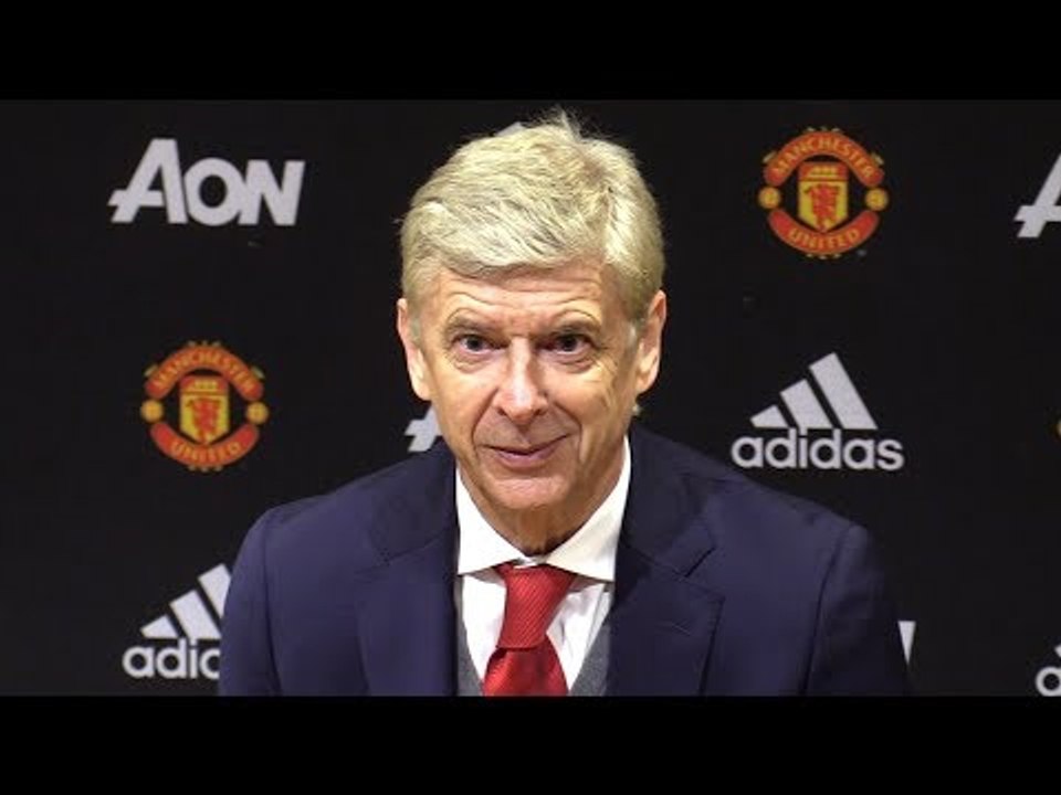 Manchester United 2-1 Arsenal - Arsene Wenger Full Post Match Press Conference - Premier League