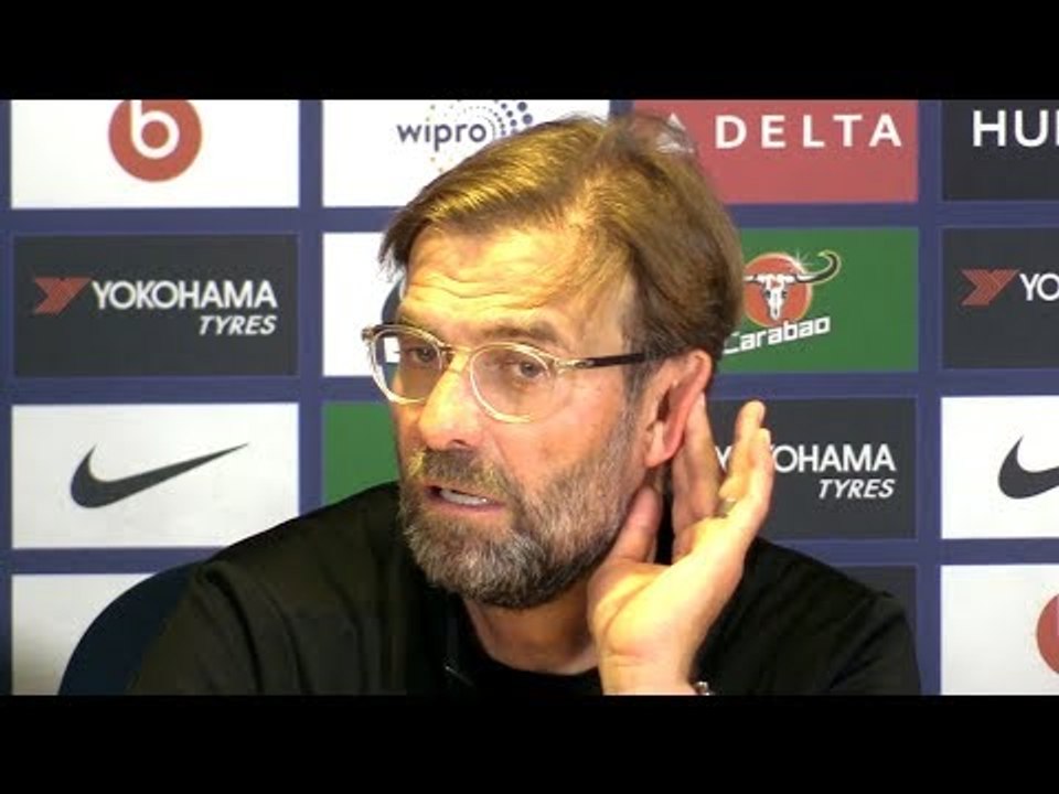 Chelsea 1-0 Liverpool - Jurgen Klopp Full Post Match Press Conference - Premier League