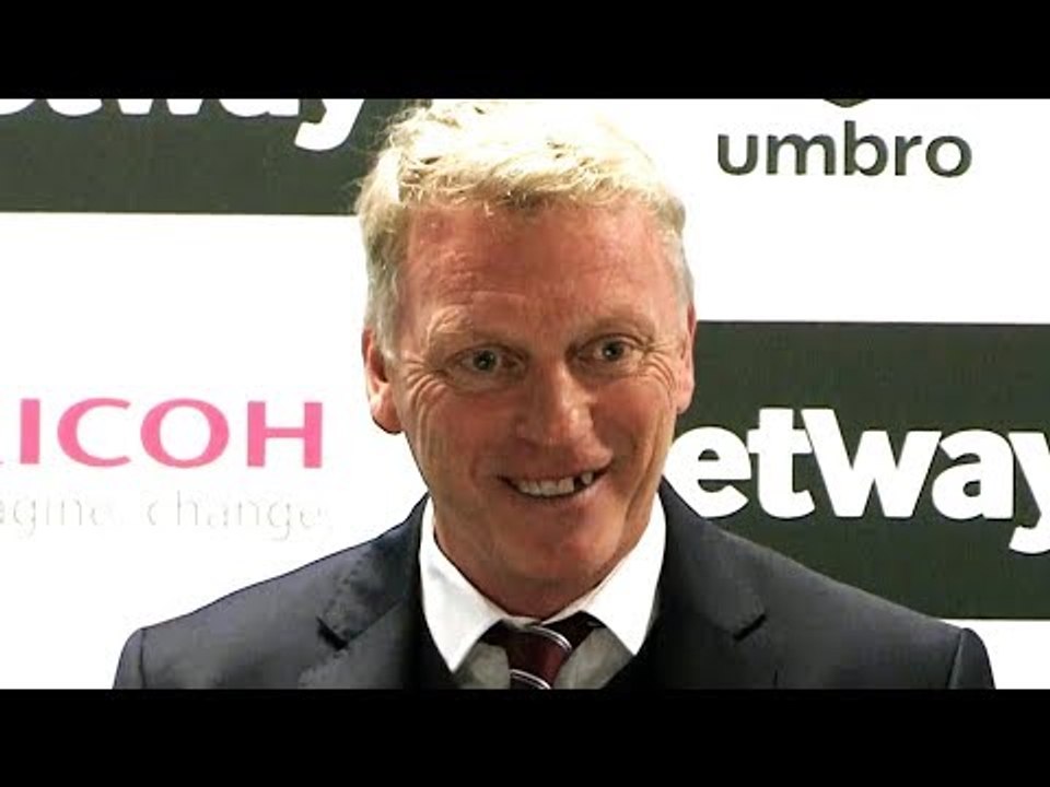 West Ham 1-4 Manchester City - David Moyes Full Post Match Press Conference - Premier League