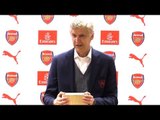 Arsenal 5-0 Burnley - Arsene Wenger Post Match Press Conference - Signs Off In Style At The Emirates