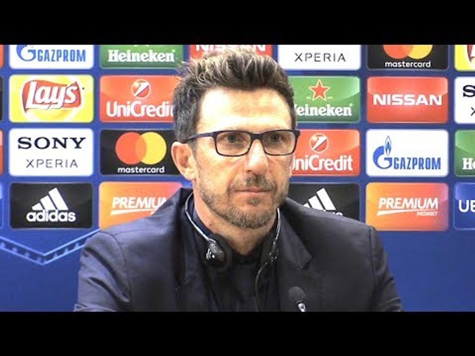 Roma 4-2 Liverpool (Agg 6-7) - Eusebio Di Francesco Post Match Press Conference - Champions League