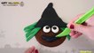 Halloween Witch Made by Play-Doh - Halloween Decoration Toys |TheChildhoodLife
