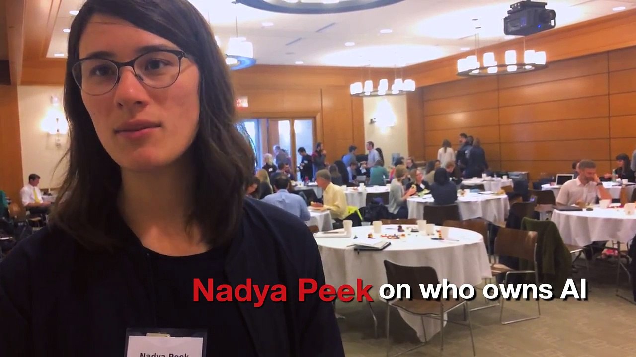 Nadya Peek on AI Democratization