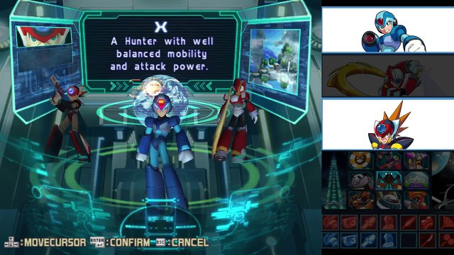 MEGAMAN X8 cùng SAMURICE #2: Robot trong Robot điều khiển Robot đấu với Robot