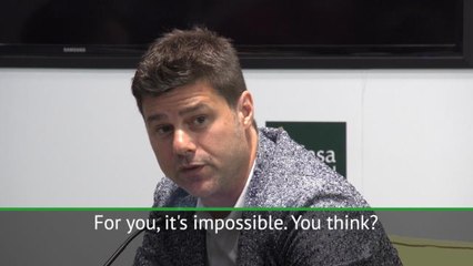 Real Madrid impossible to turn down? Poch doesn't think so