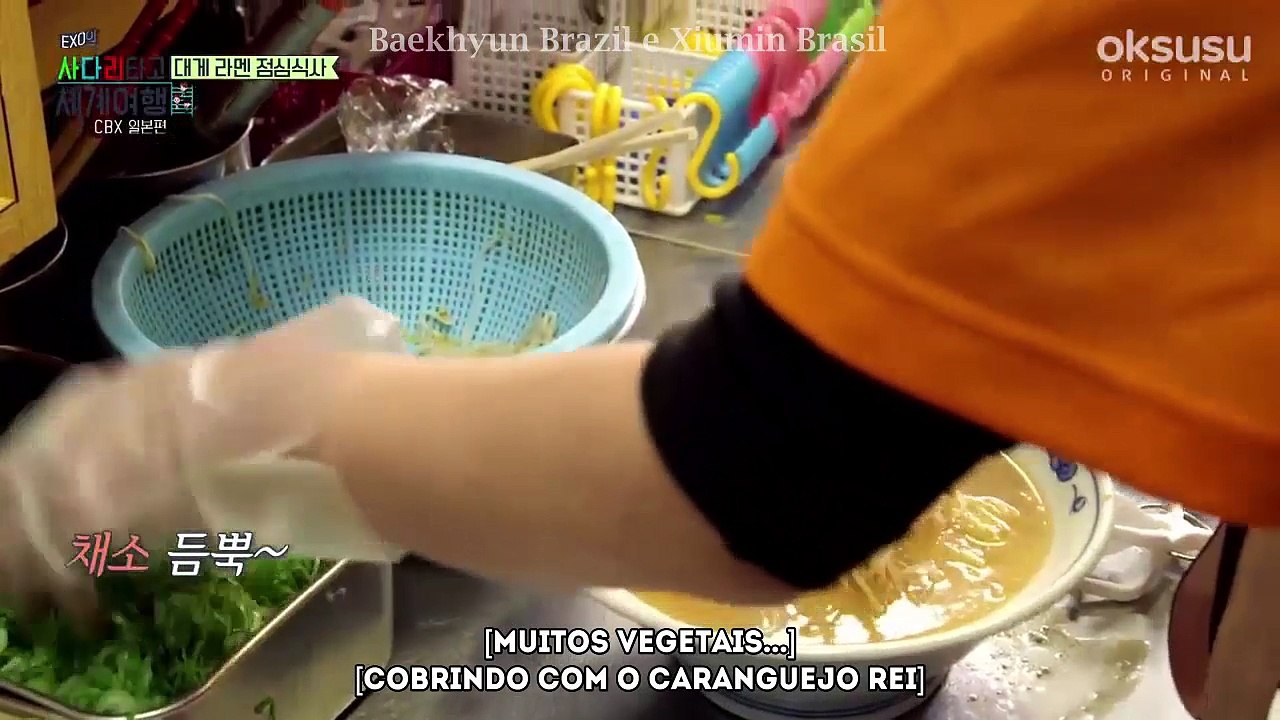 REALITY TRAVEL THE WORLD ON EXO'S LADDER — EP4 [LEGENDADO PT-BR]