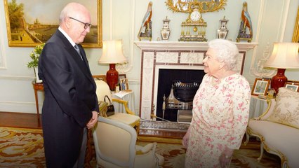 The Queen Has A Never-Before-Seen Portrait Of Meghan Markle And Prince Harry