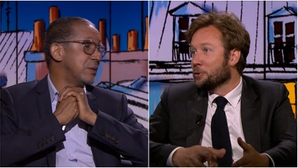 Abderrahmane SISSAKO et Boris VALLAUD