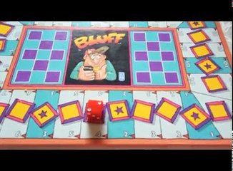 Anleitung Bluff (FX Schmid) - Spiel des Jahres 1993