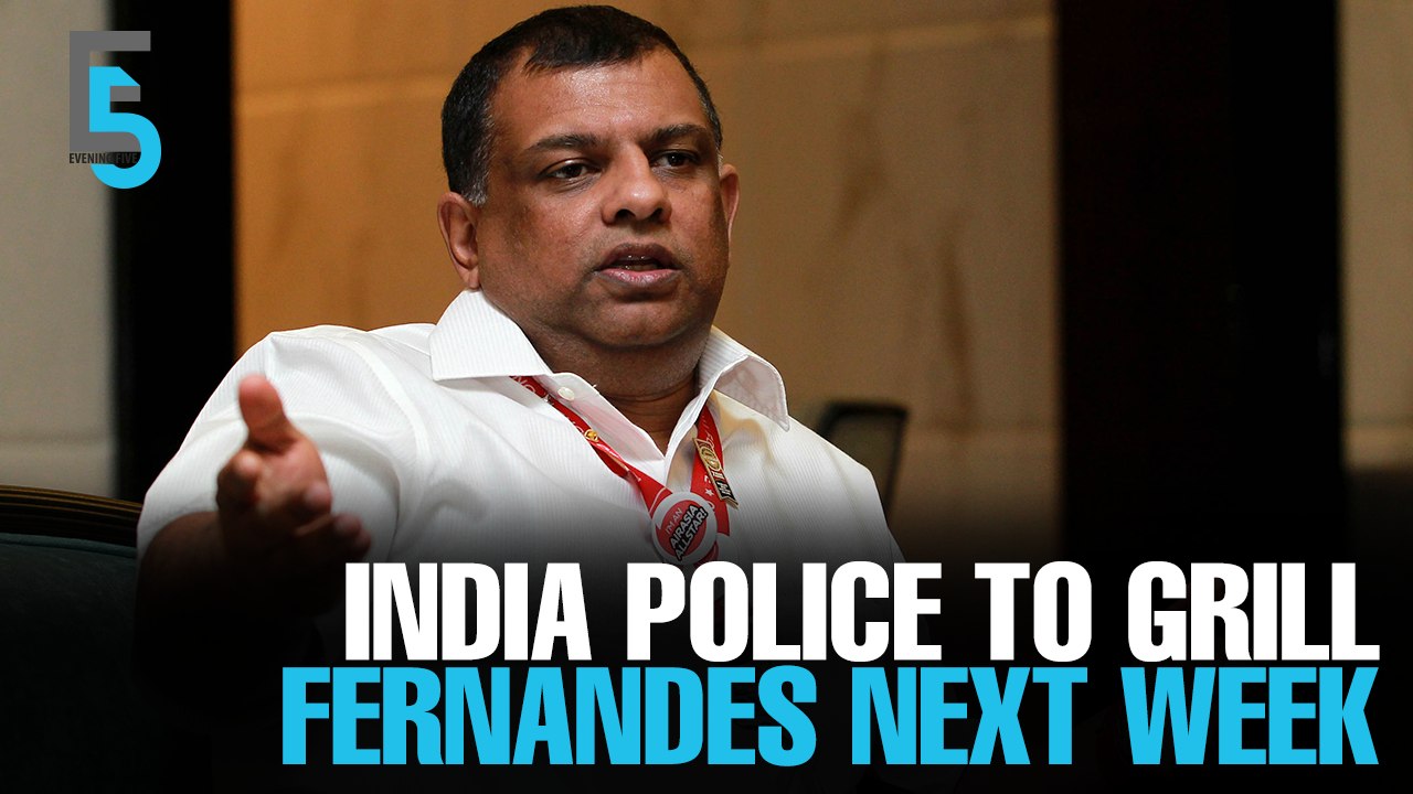 EVENING 5: India cops to grill AirAsia boss