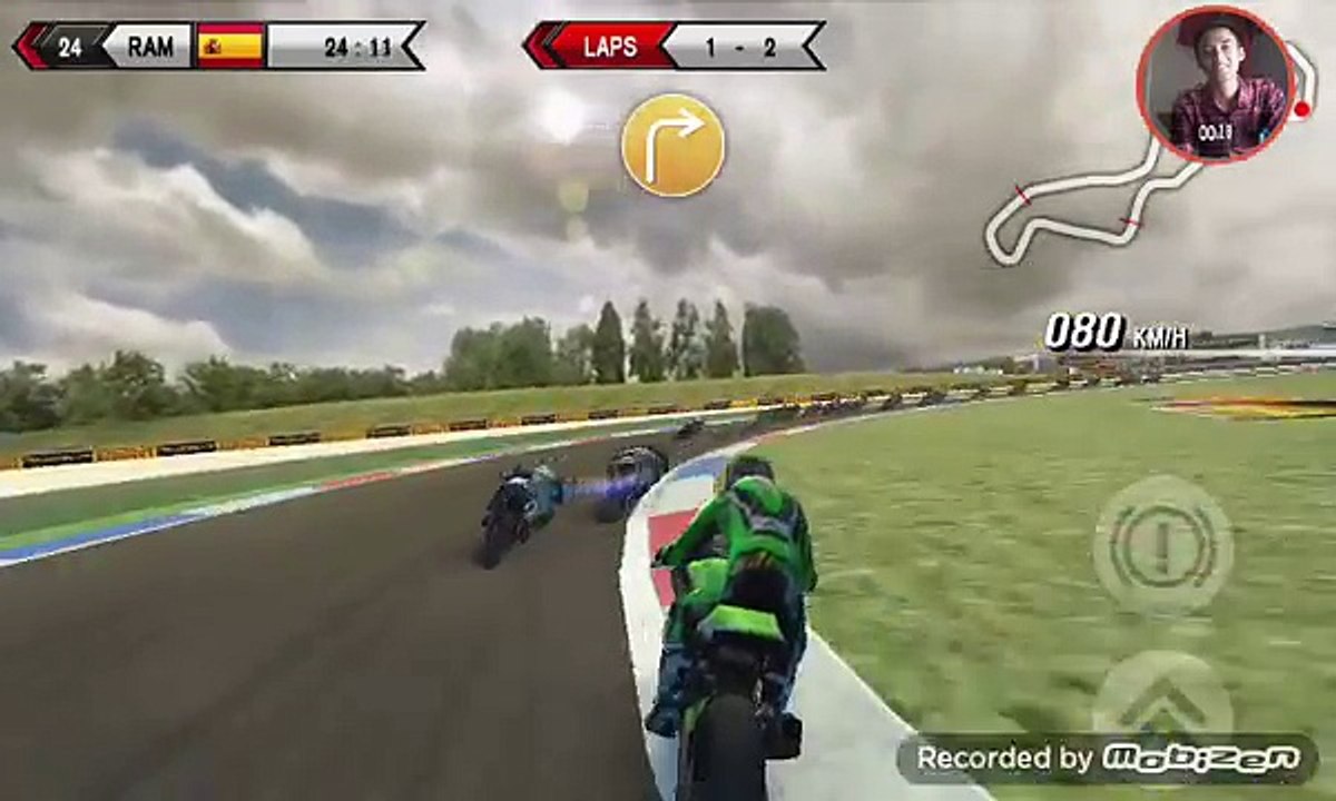 Game android terpopuler(moto gp)