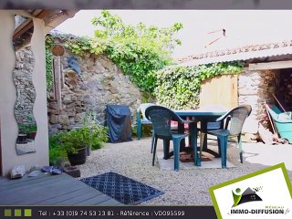 Maison A vendre Breuil barret 82m2 + Cour 141m2