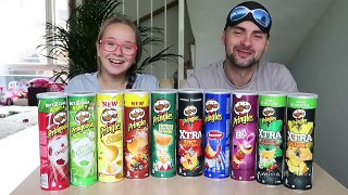 Вызов! Принглс челендж! Pringles Challenge!