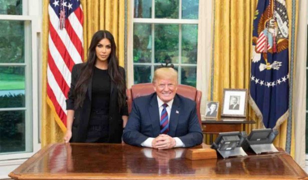 Quand Donald Trump reçoit Kim Kardashian à la Maison Blanche - ZAPPING ACTU HEBDO DU 02/06/2018