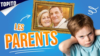 Top 5 des trucs que t'as pas envie de savoir sur tes parents, vraiment pas.