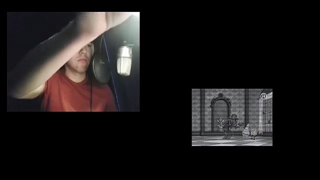 Как озвучивают Губку Боба / Як озвучують Губку Боба