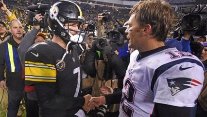 More likely to win the AFC: Patriots or Steelers?
