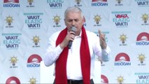 Elazığ Başbakan Binali Yıldırım Elazığ'da Konuştu 2