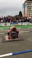 Chabuka Chigladze (GEO) Strongman Open Challenge 2018 Melitopol, Ukraine.