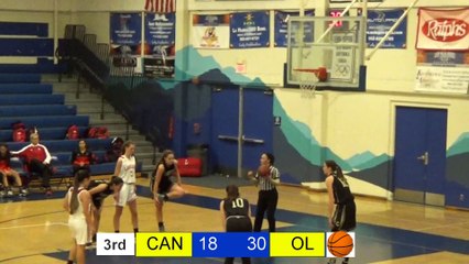 Canyon Comanches vs. Orange Lutheran Lancers 12-1-17 Second