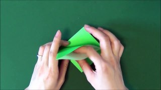 簡単な「箱」折り紙Easy box origami