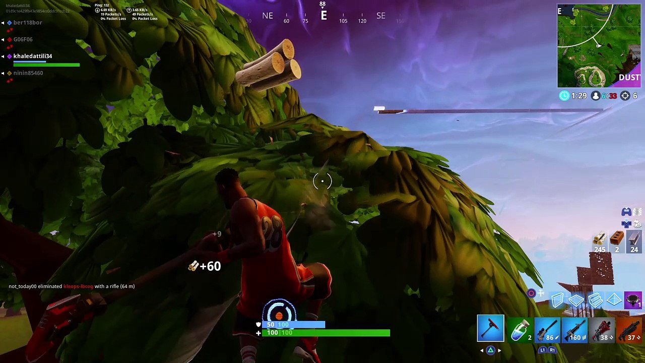 Fortnite tryhard