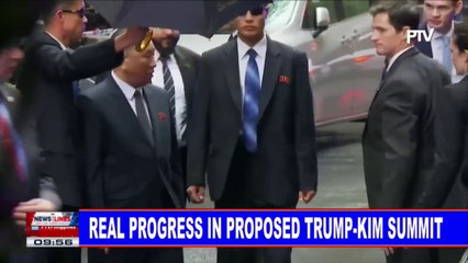 GLOBAL NEWS | Real progress in proposed Trump-Kim summit
