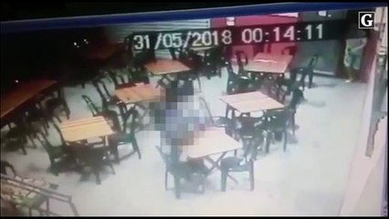 Bar em vitória é assaltado por um grupo de homens