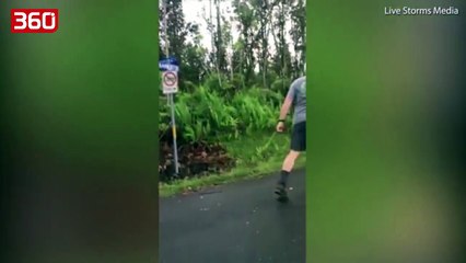 Mendoi se po i grabisnin shtëpinë, plaku nxjerr pistoletën dhe i gjuan komshiut të tij (360video)