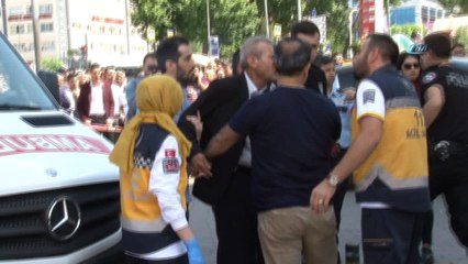 GSM bayiinde eski ortak dehşeti