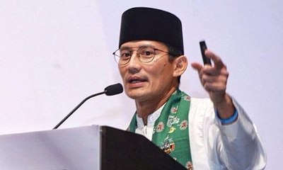25 Penutup Saluran Underpass Mampang Dicuri, Sandiaga Geram
