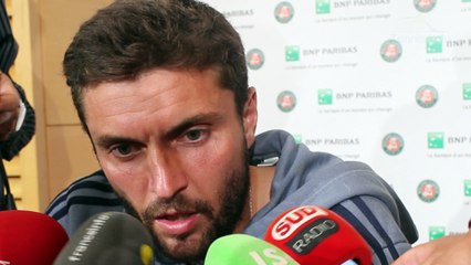 Roland-Garros 2018 - Gilles Simon : "Contre Kei Nishikori, tout est dur !"