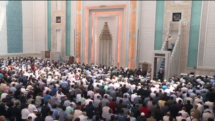 Cuma hutbesinde 'faiz' konusuna dikkat çekildi - ANKARA