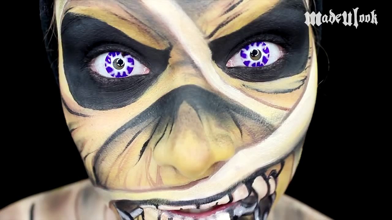 Eddie Iron Maiden Makeup Tutorial