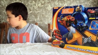 Blaze and the Monster Machines Monster Dome Playset by Fisher-Price is unboxed by 3Monkey Fun!