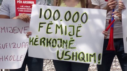 Ora News - 1 Qershori këmbanë alarmi për fëmijët: 77% dhunohen, 50 mijë shfrytëzohen për punë