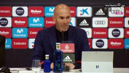 Zinedine Zidane Explains Decision To Leave Real Madrid